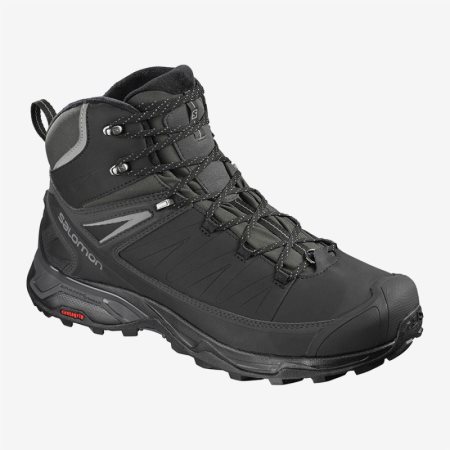 Salomon X ULTRA MID WINTER CS WP Mens Hiking Boots PH 00SWK